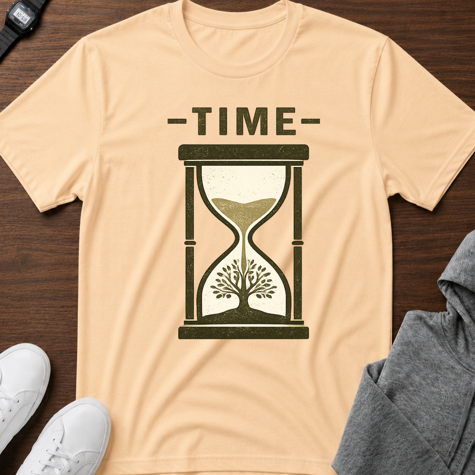 the time