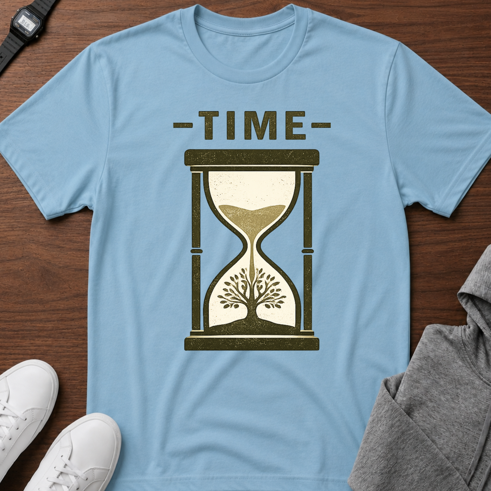 the time