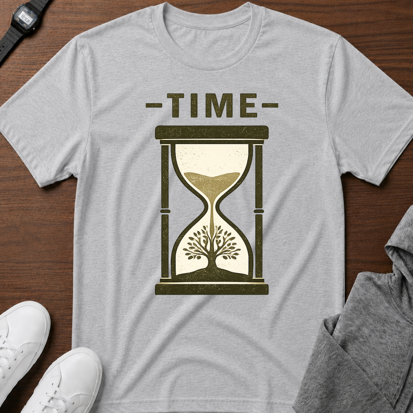 the time