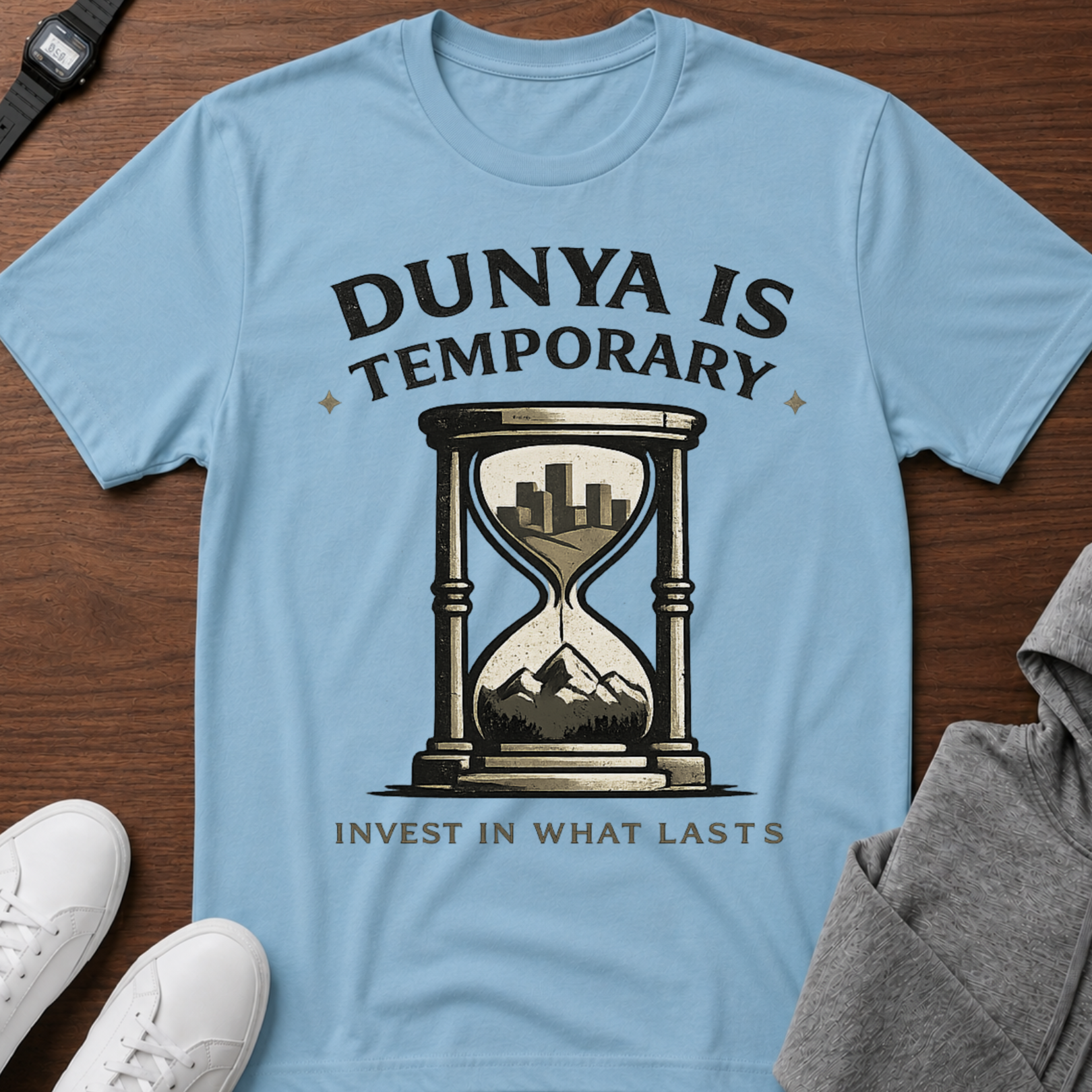 duniya is temporary