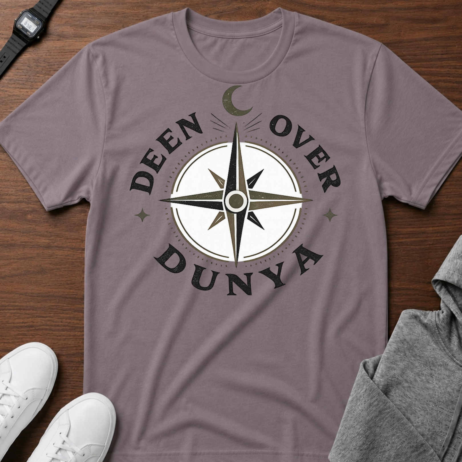 deen  over duniya