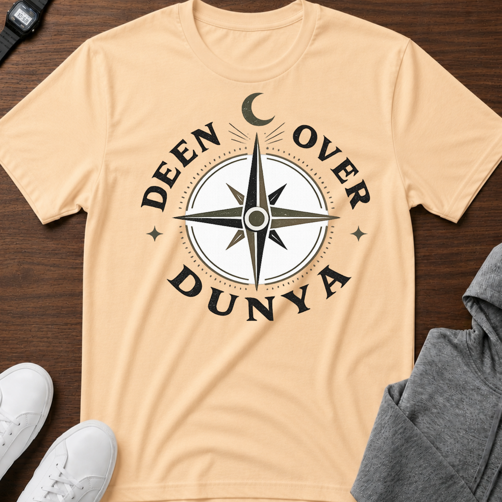 deen  over duniya