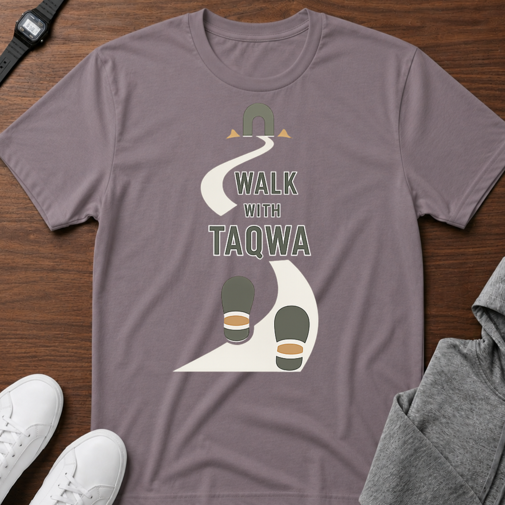 Walk With Taqwa T-Shirt