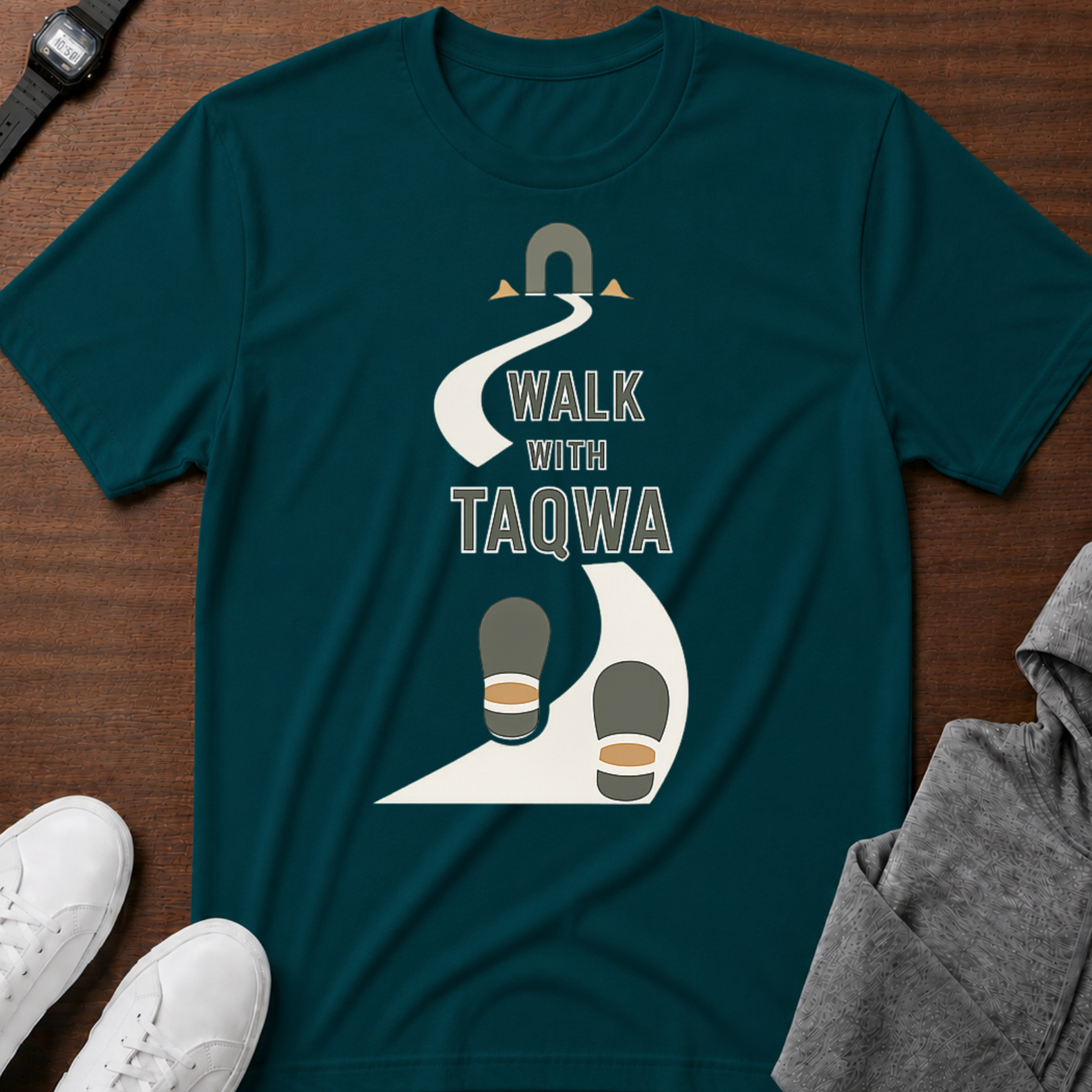 Walk With Taqwa T-Shirt