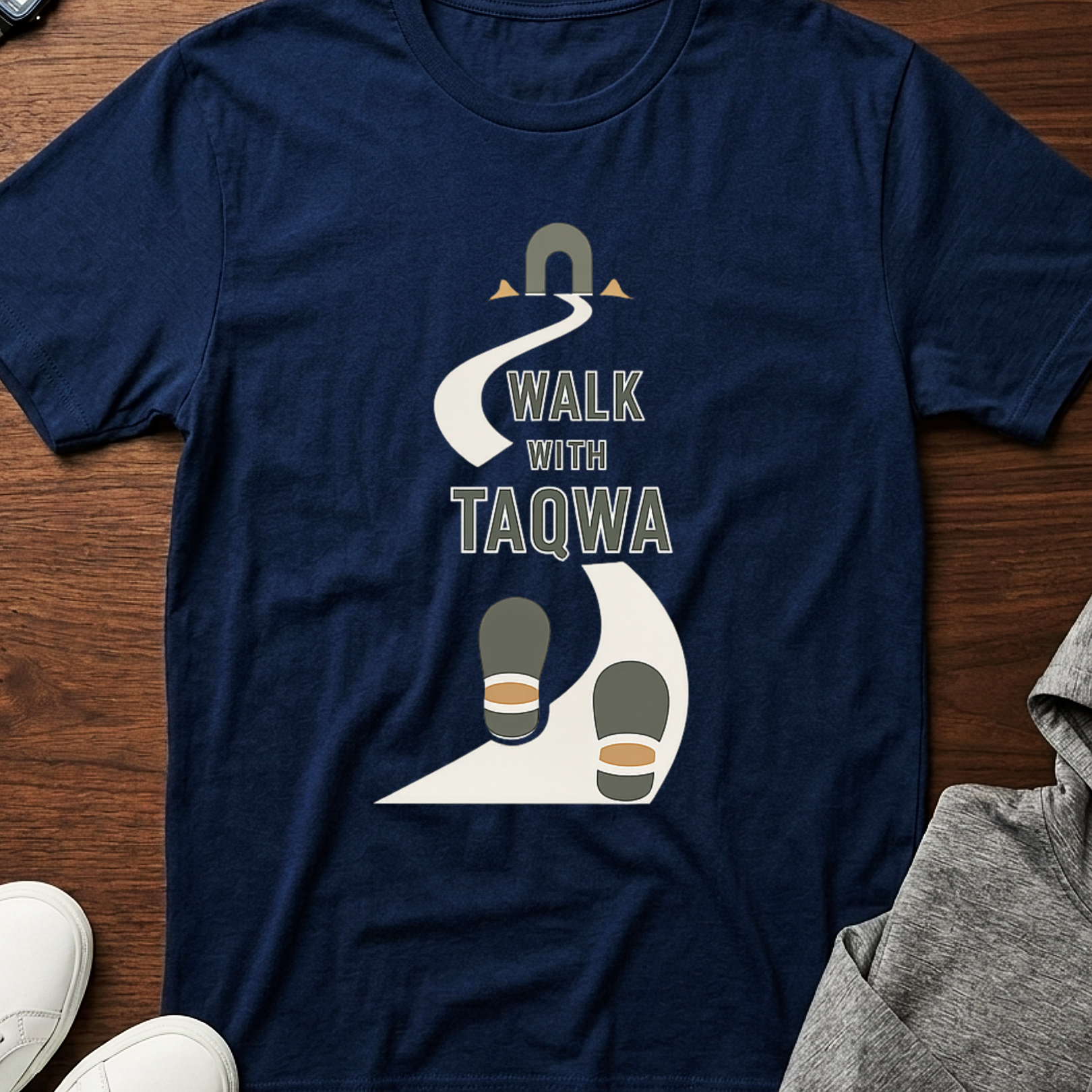 Walk With Taqwa T-Shirt