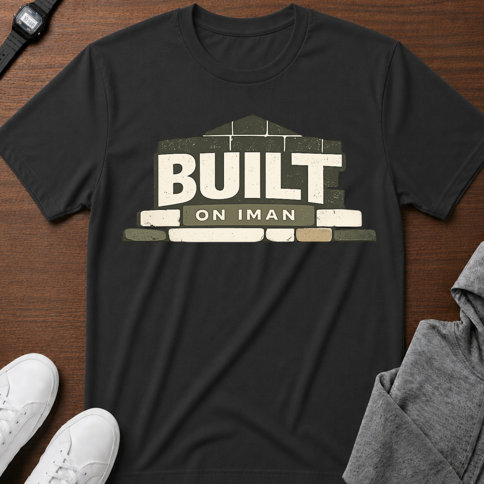 built on iman
