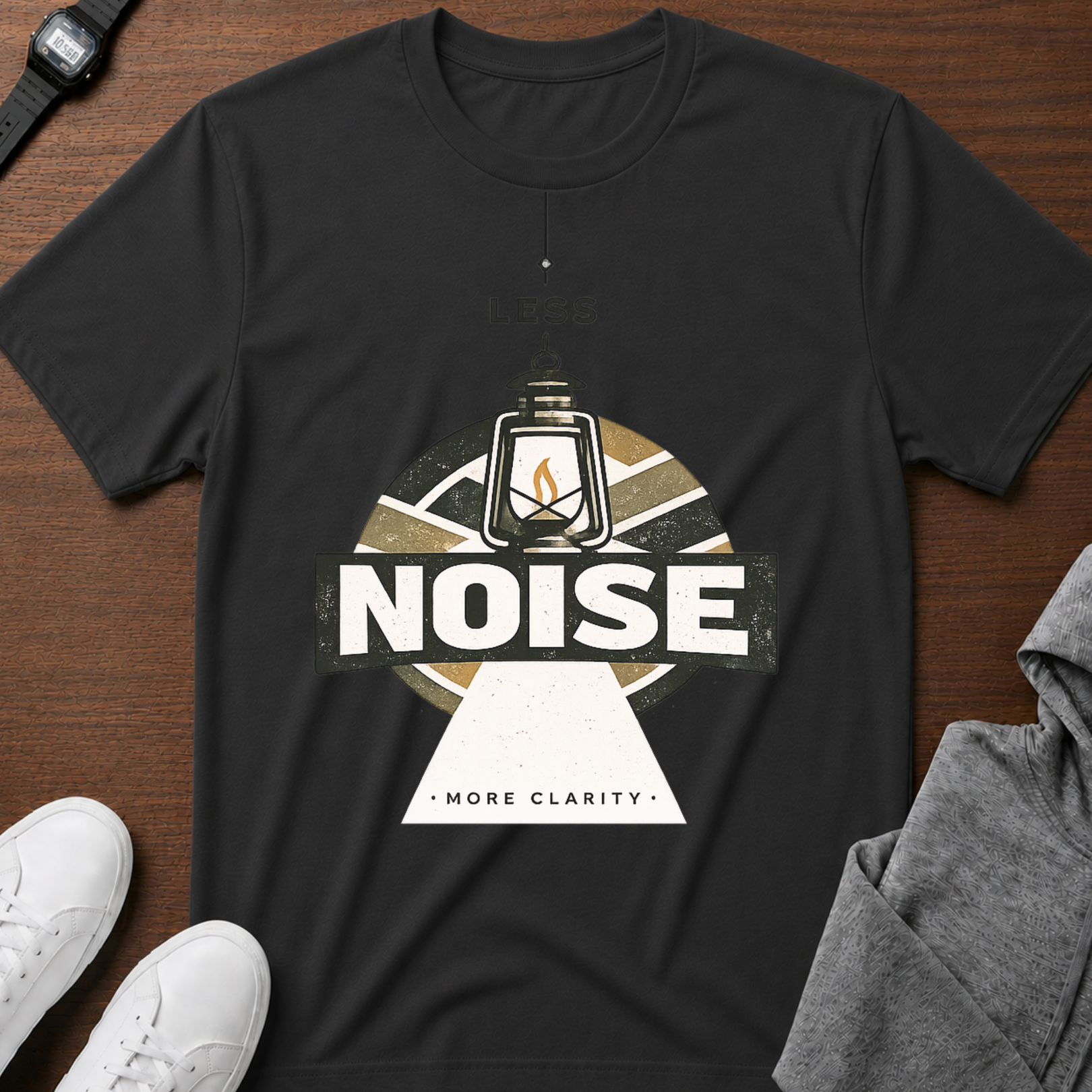 less noise