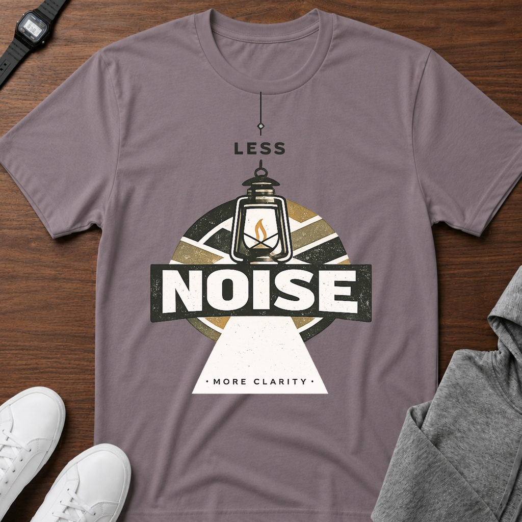less noise