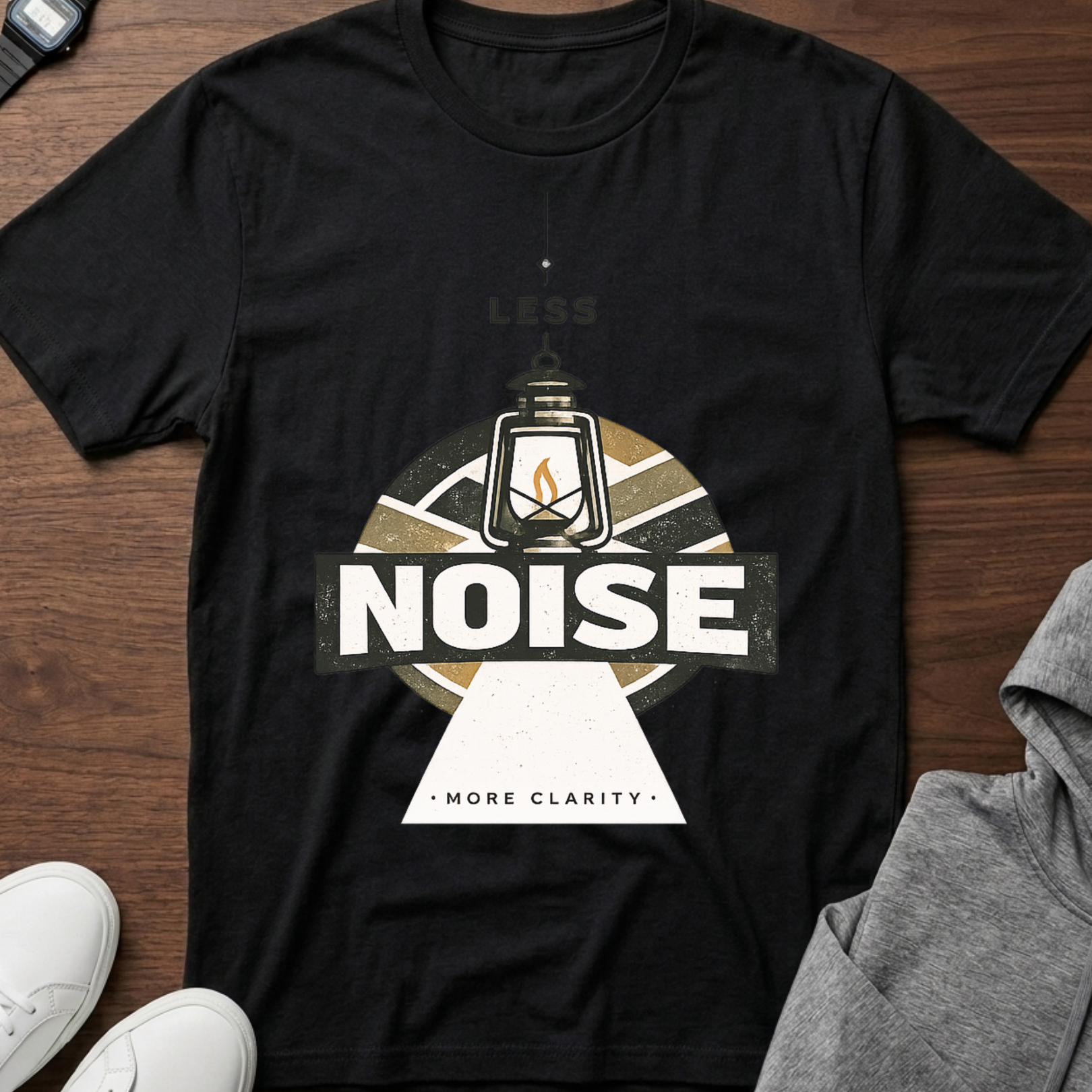 less noise