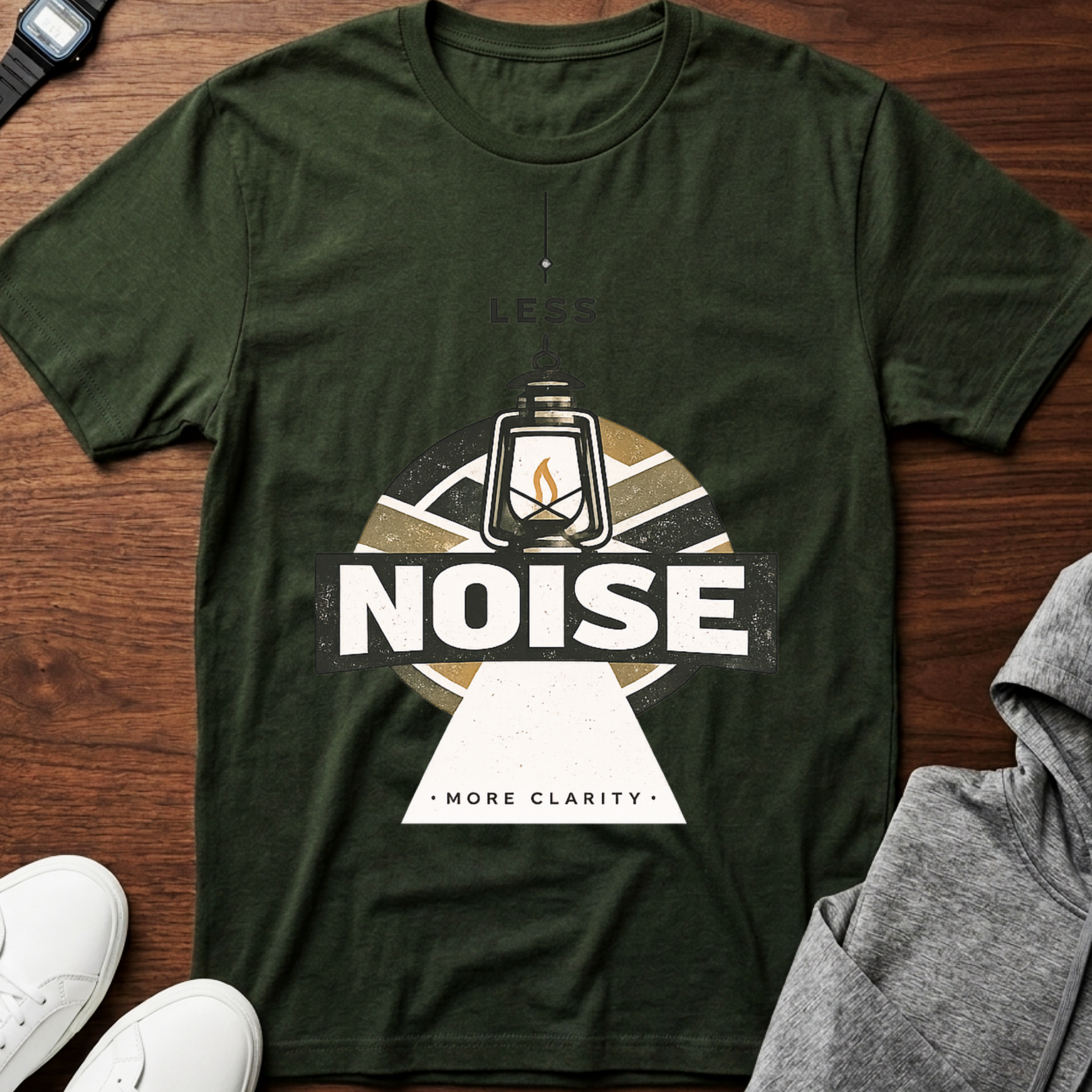 less noise