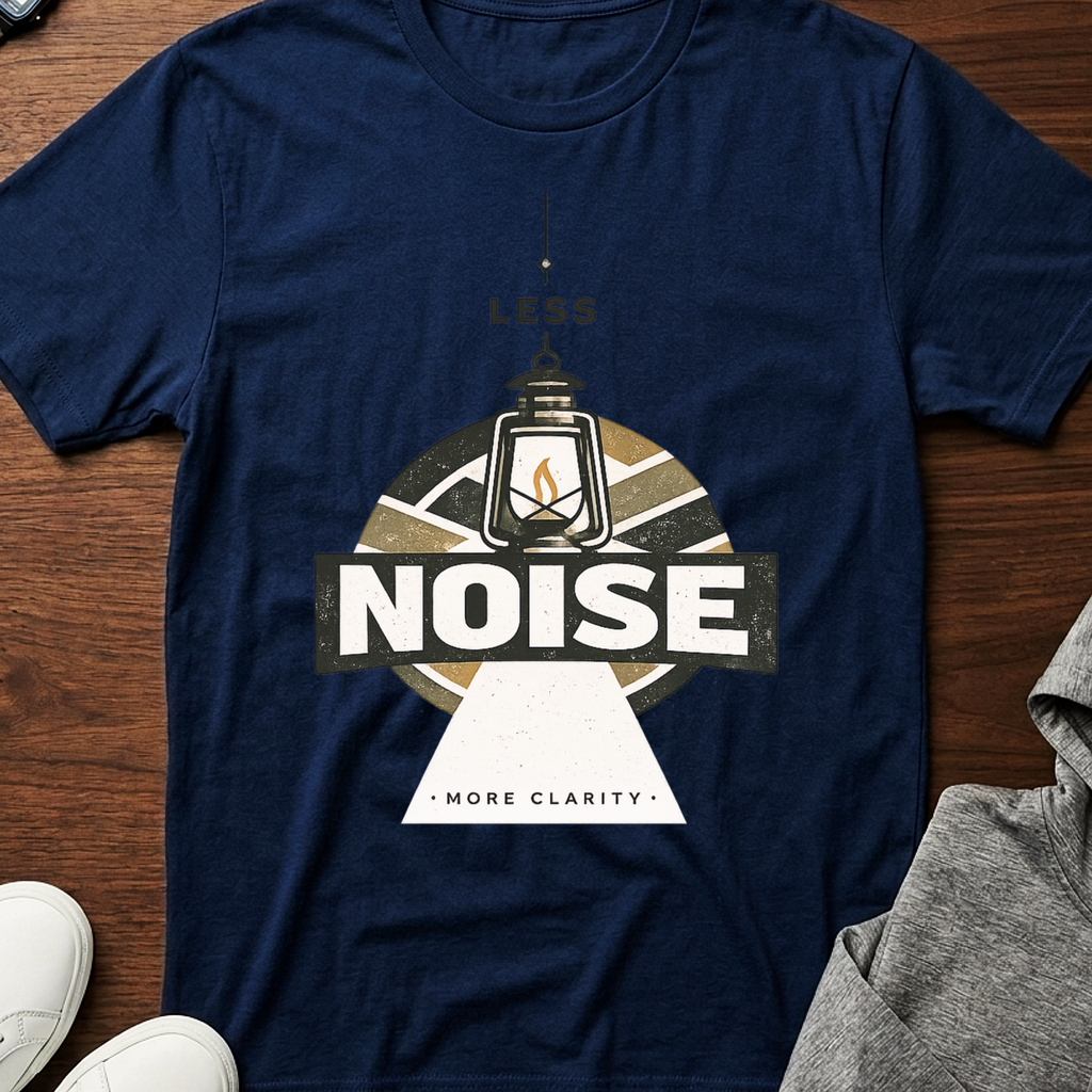 less noise