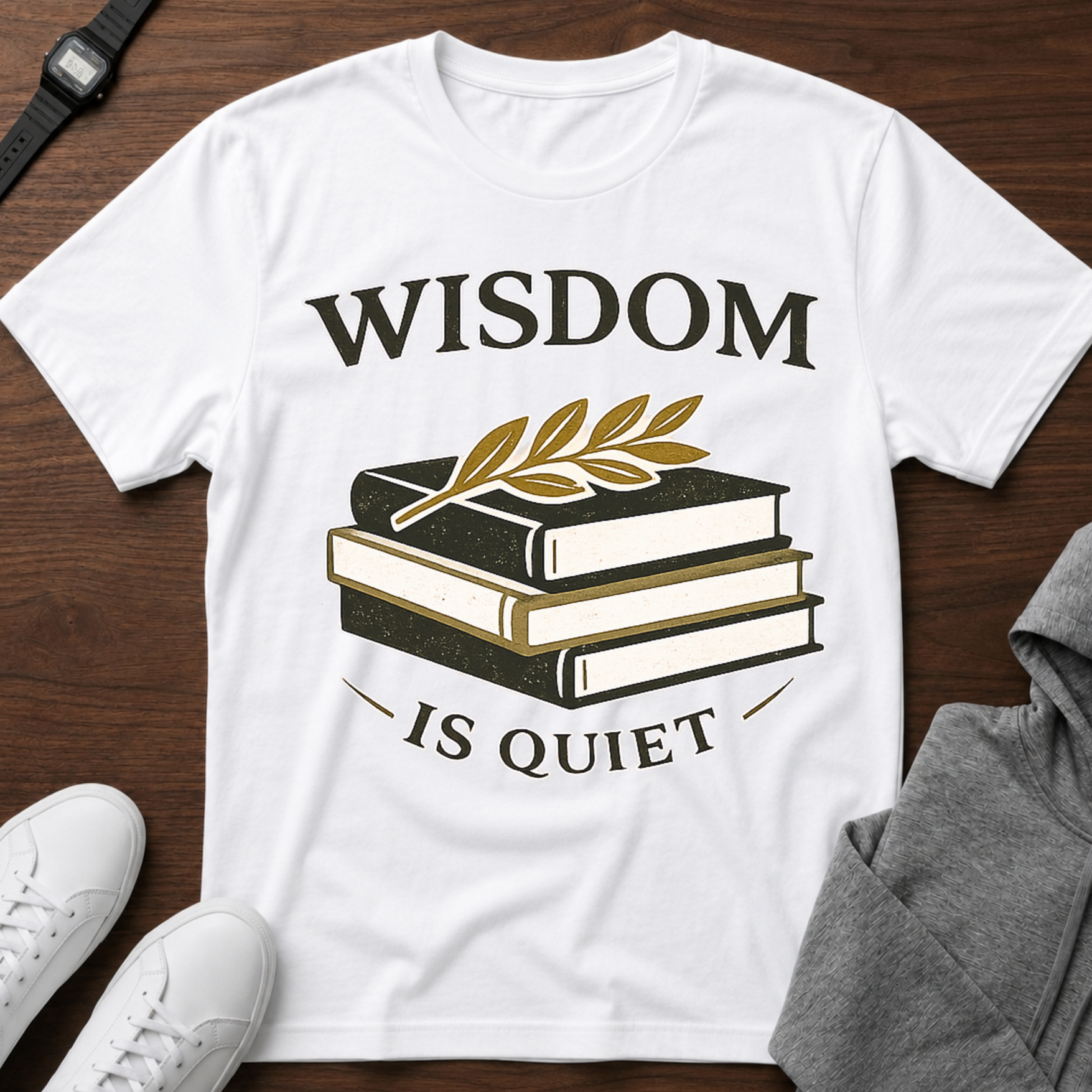 Wisdom Is Quiet