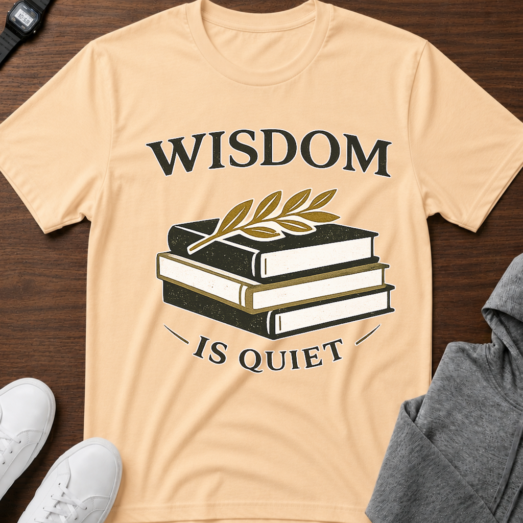 Wisdom Is Quiet