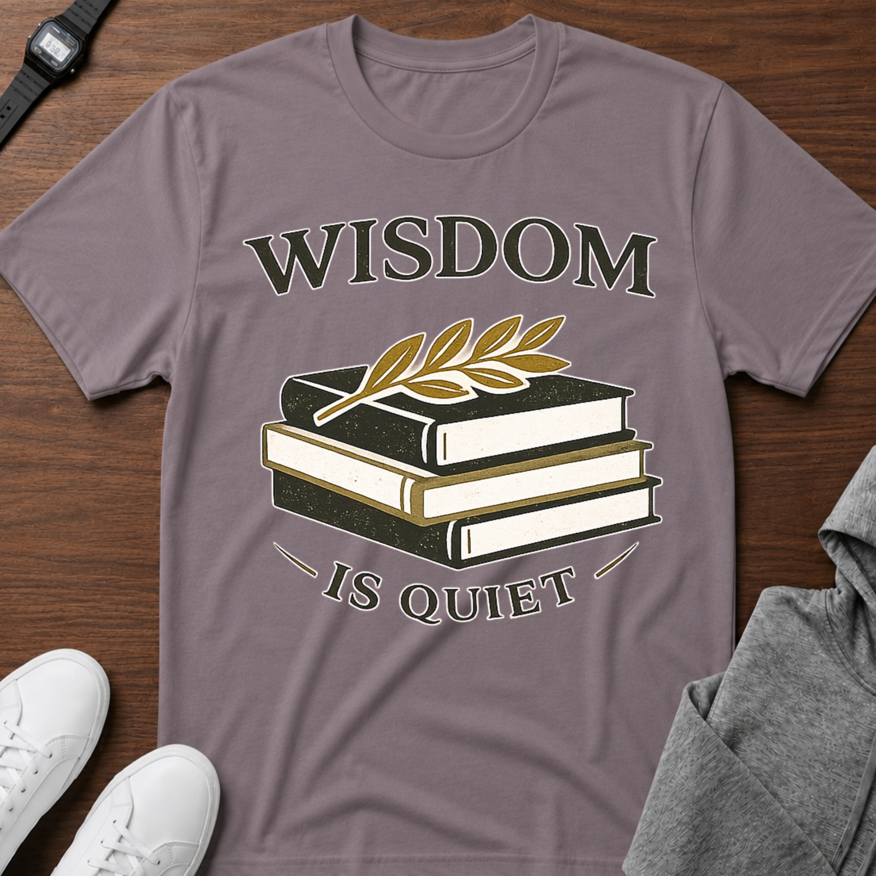 Wisdom Is Quiet