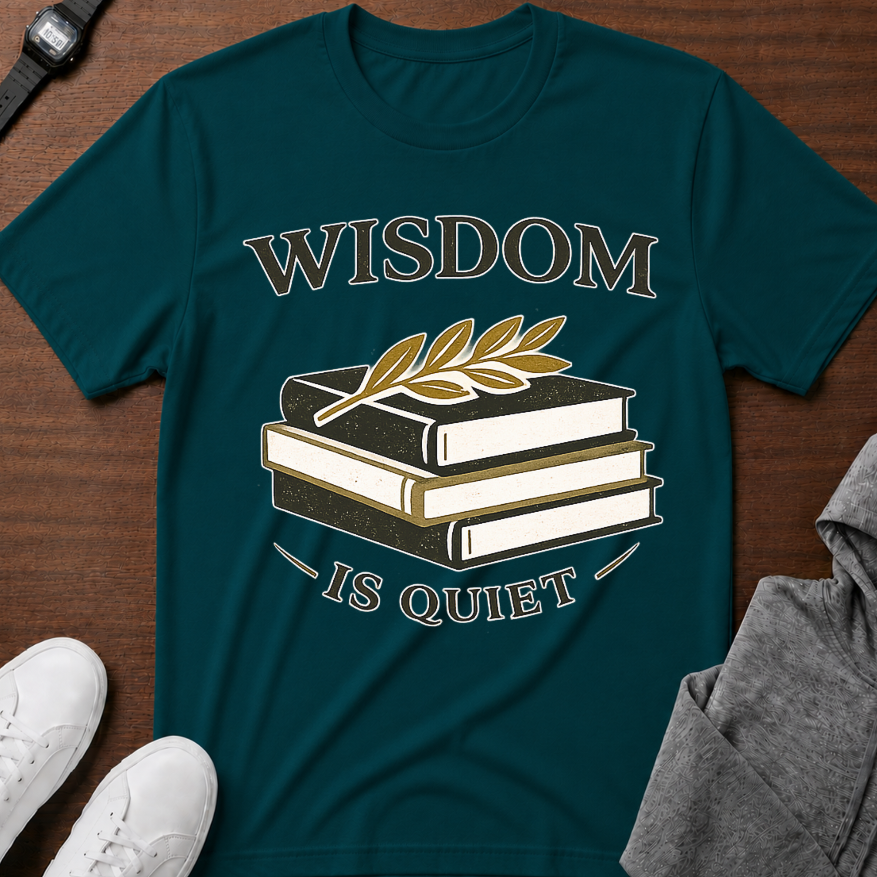 Wisdom Is Quiet