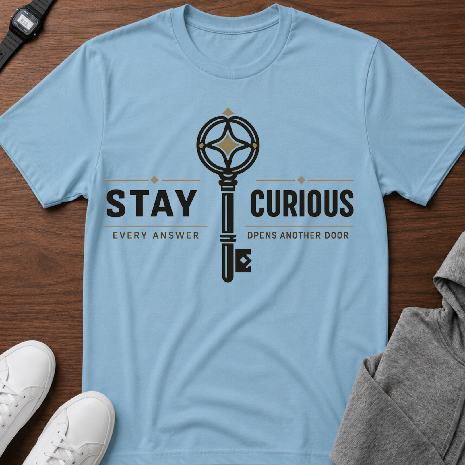 stay curious
