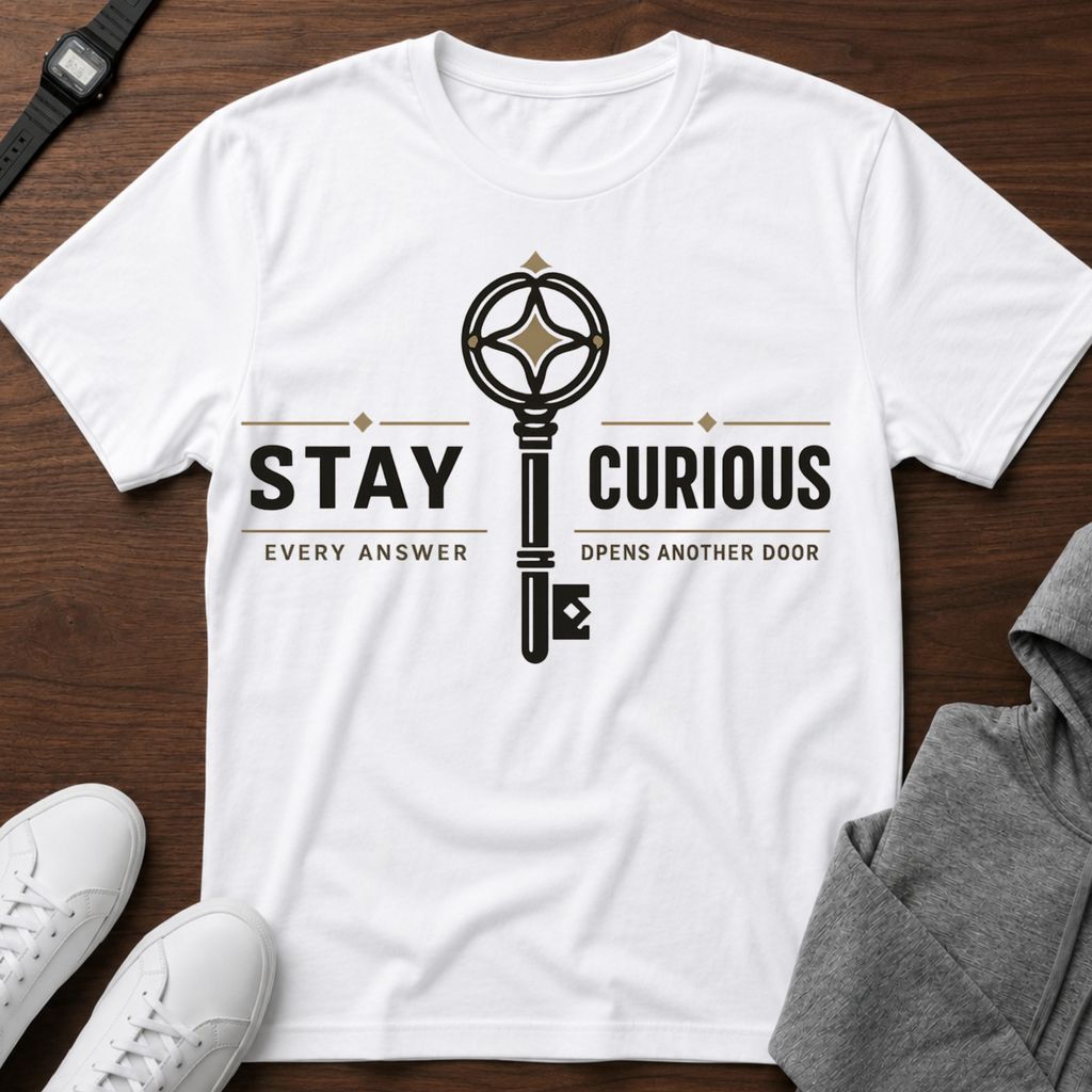 stay curious