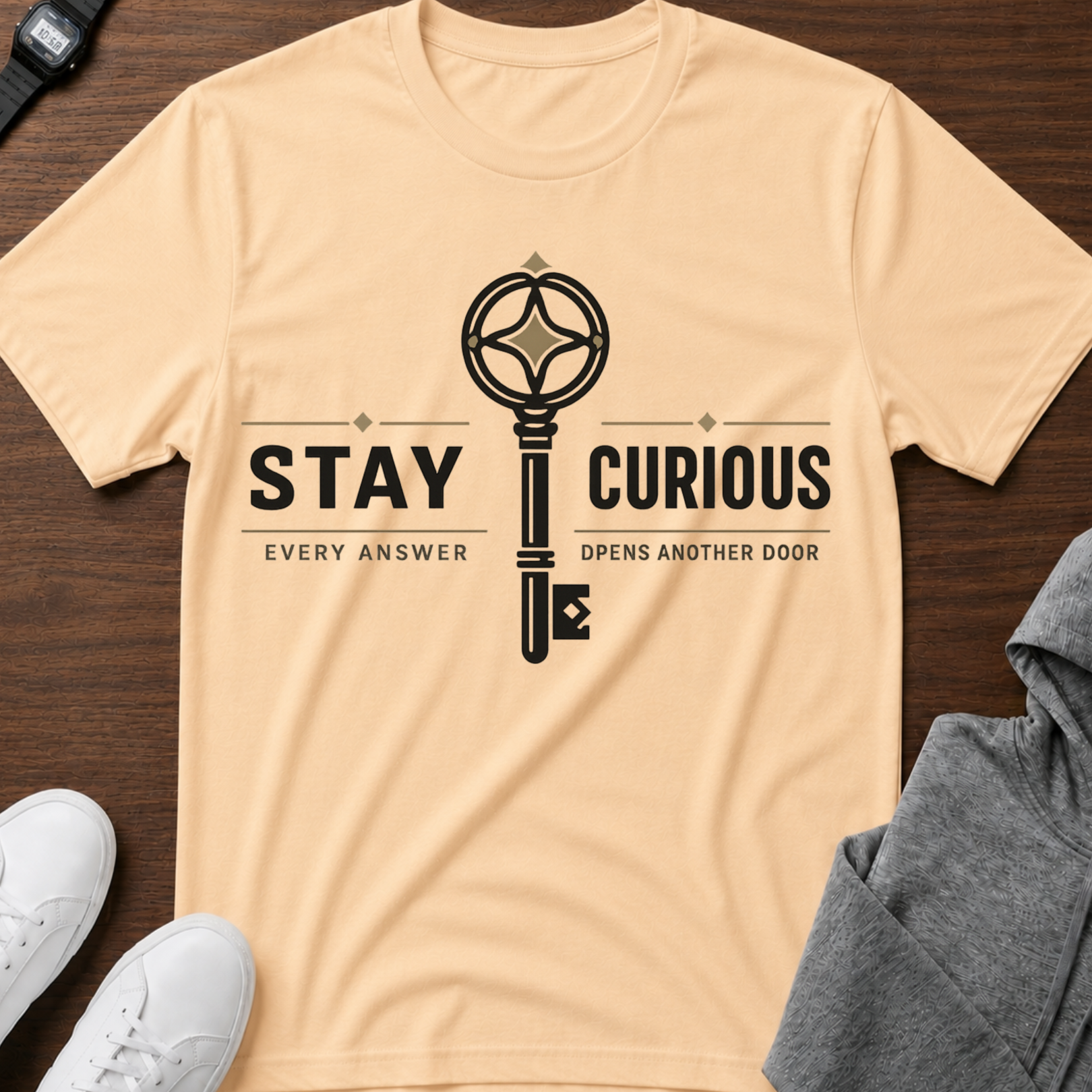 stay curious