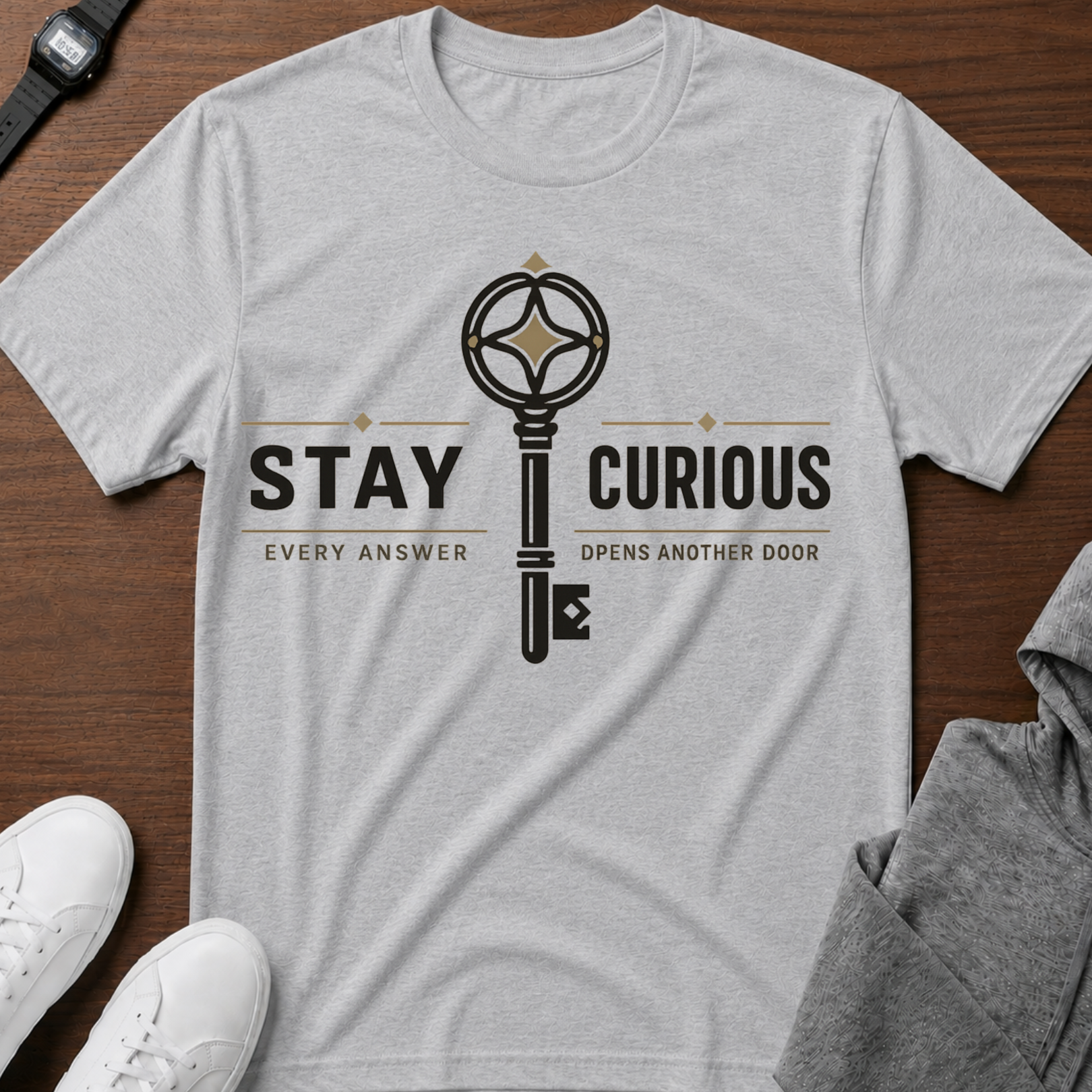 stay curious