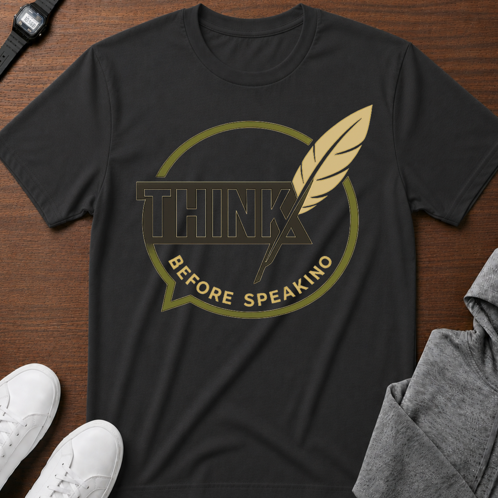 think before speaking