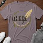 think before speaking