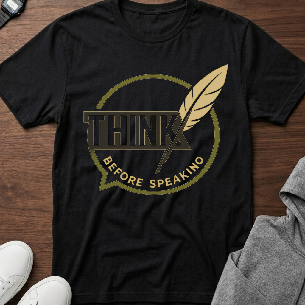 think before speaking