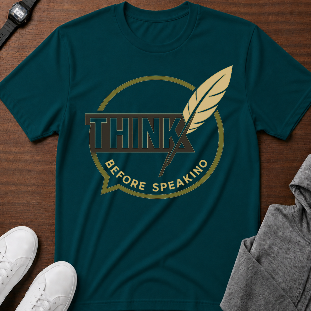 think before speaking