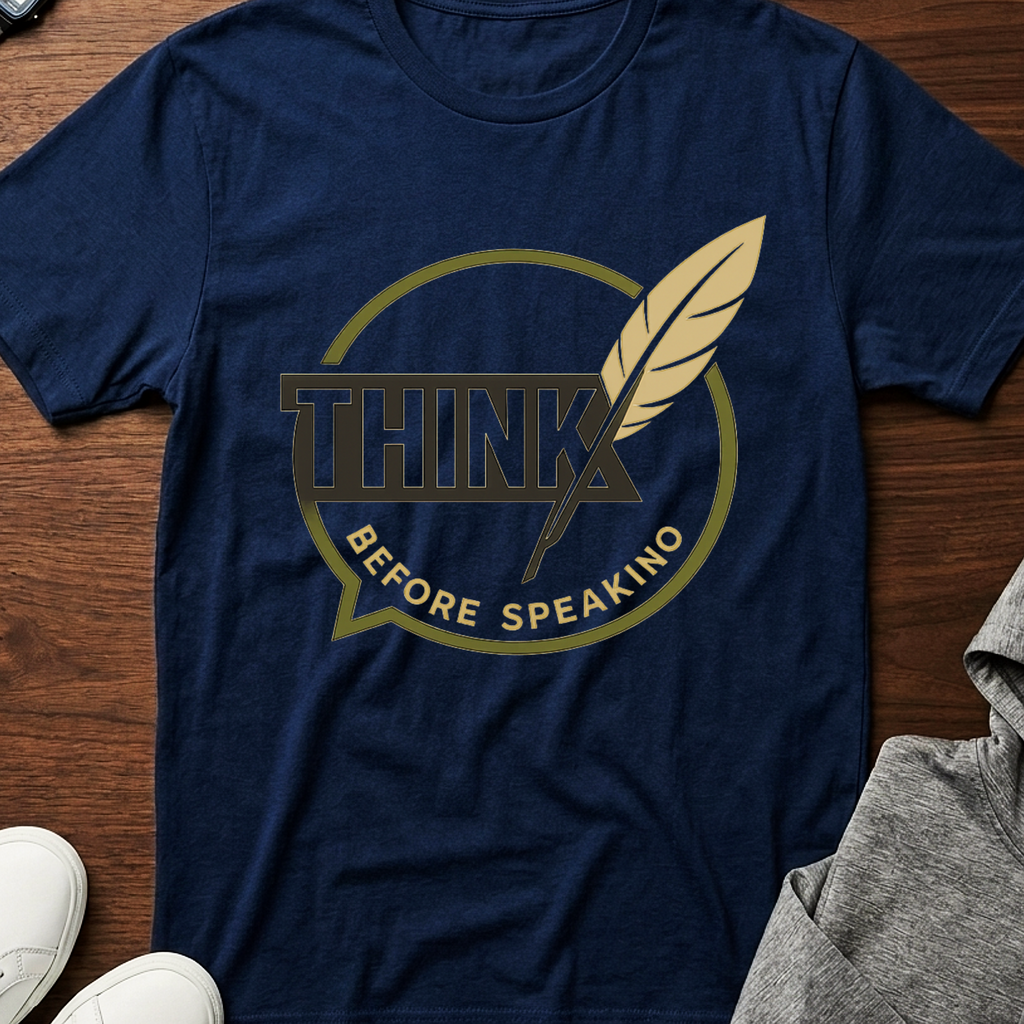 think before speaking