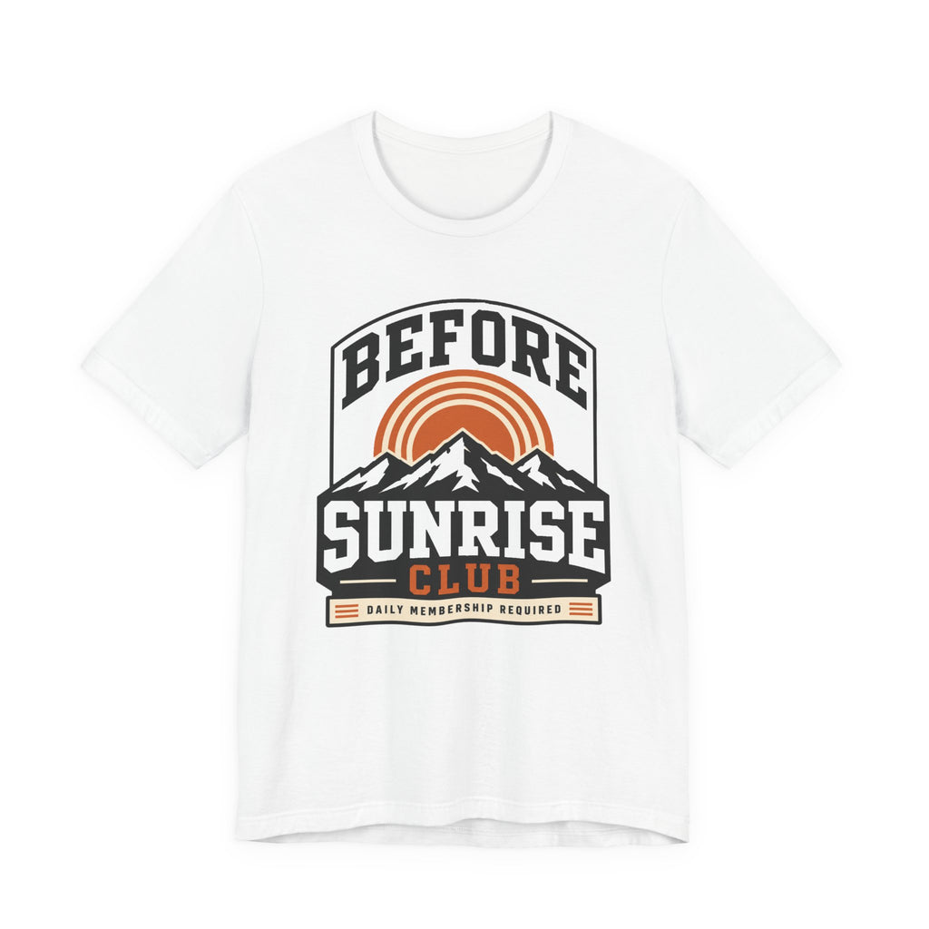 Before sunrise club