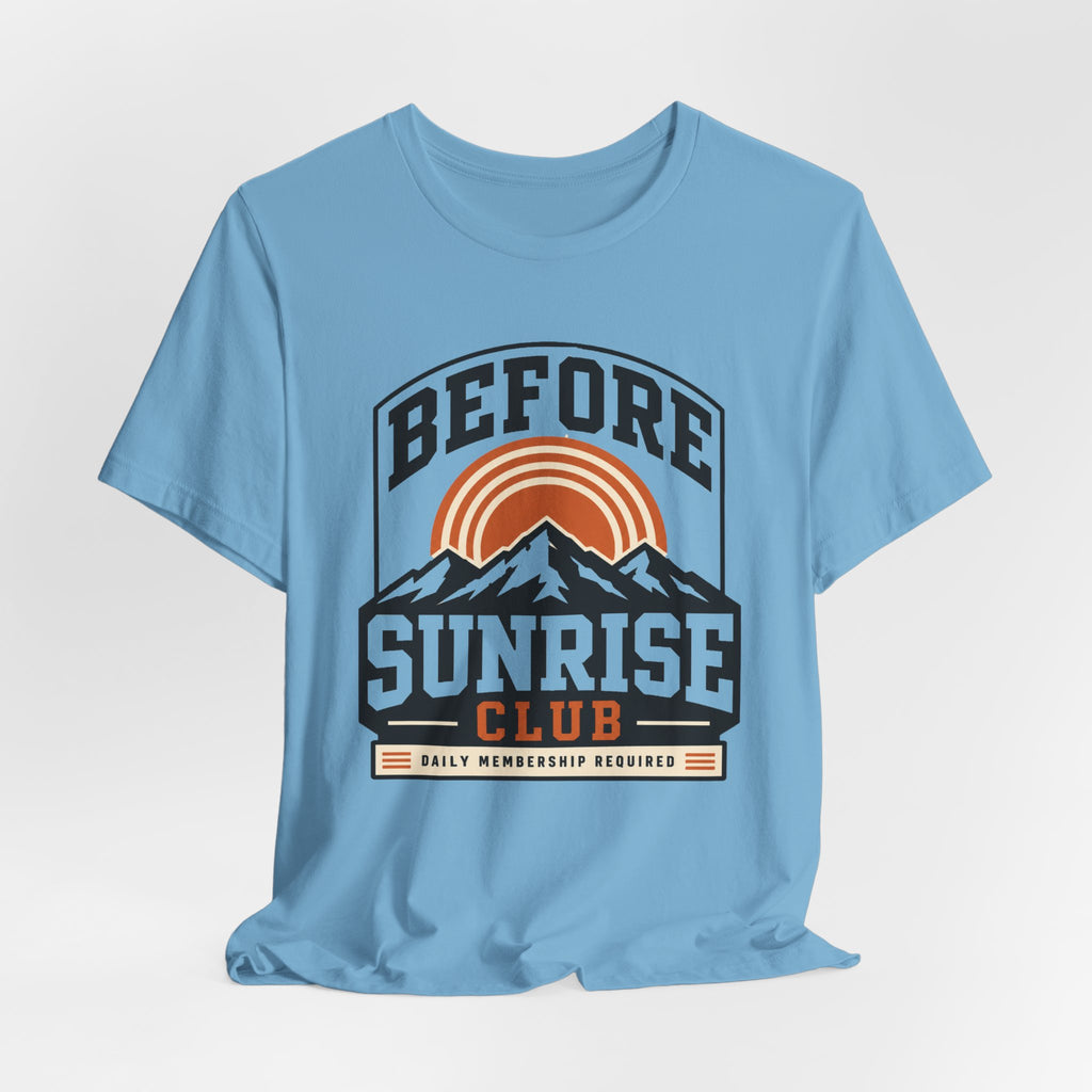 Before sunrise club