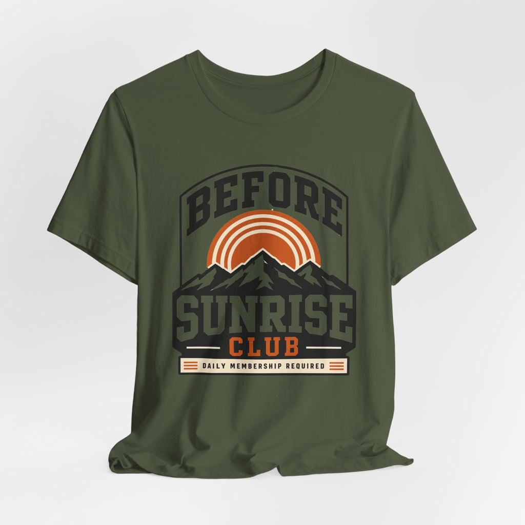 Before sunrise club