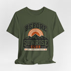 Before sunrise club