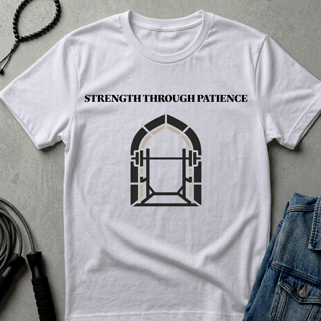 Strength Through Patience Tee