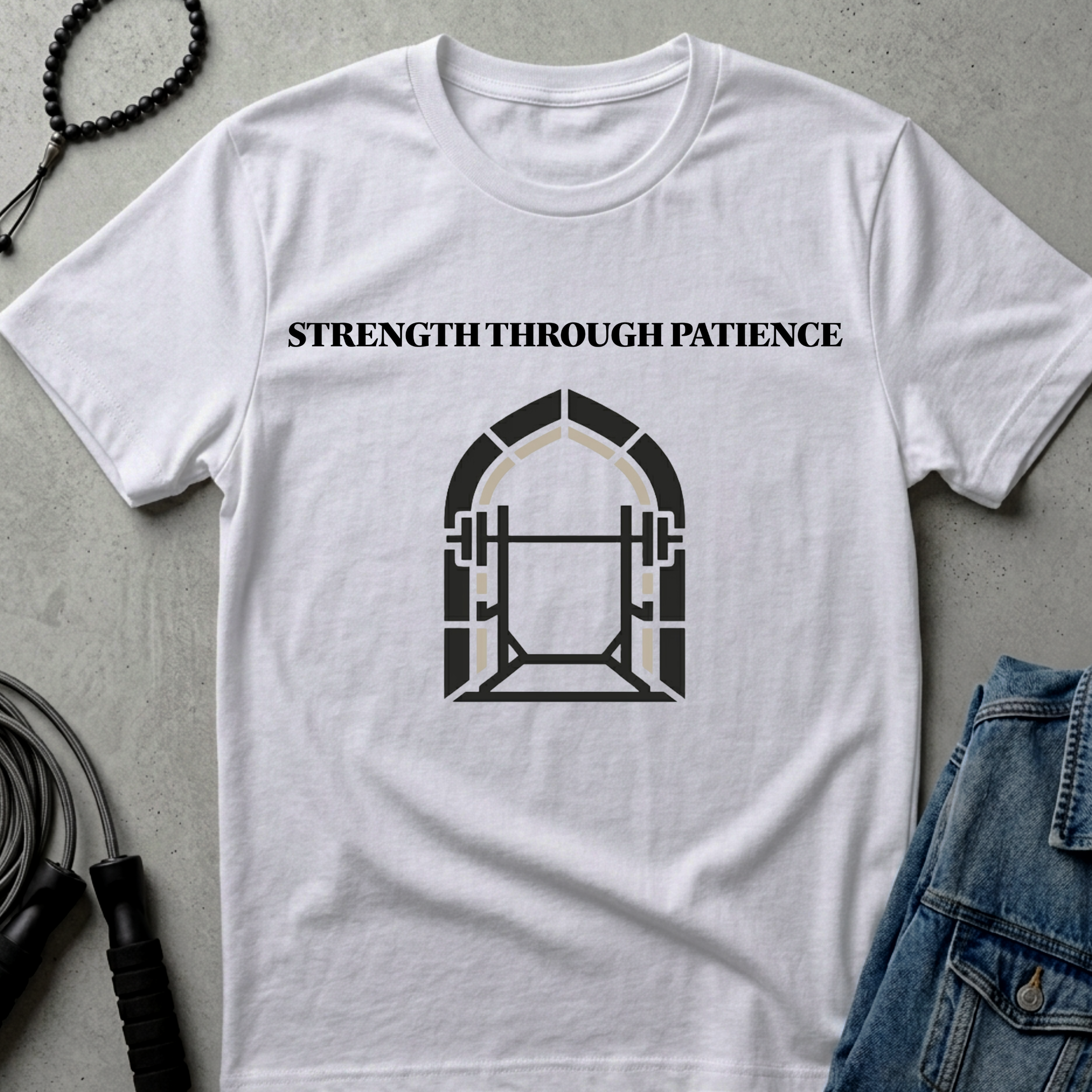 Strength Through Patience Tee