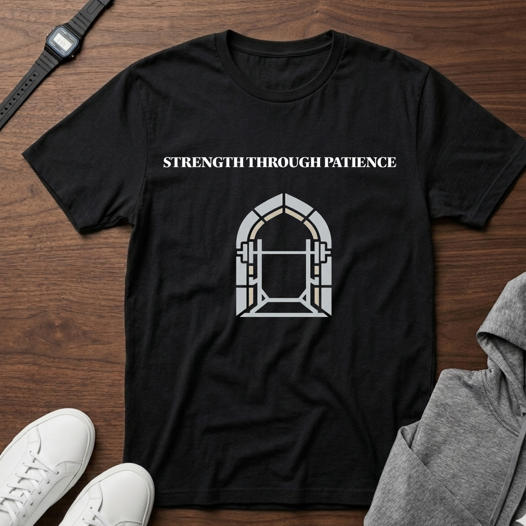 Strength Through Patience Tee