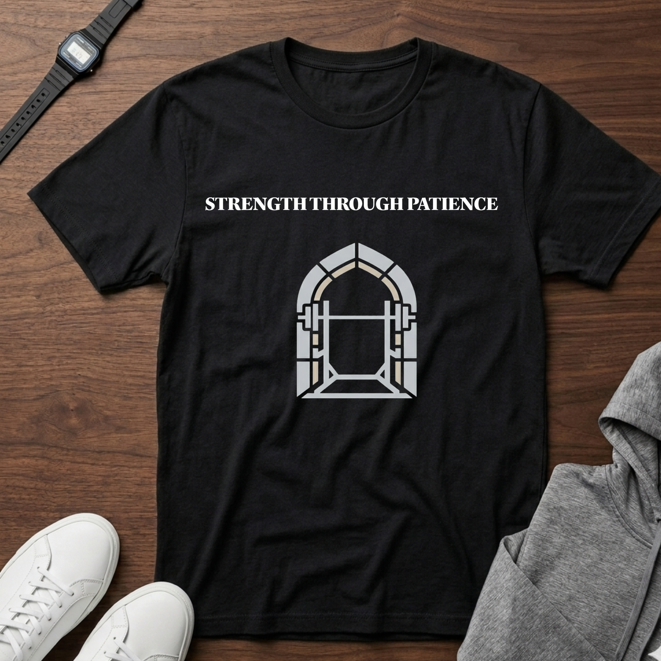 Strength Through Patience Tee