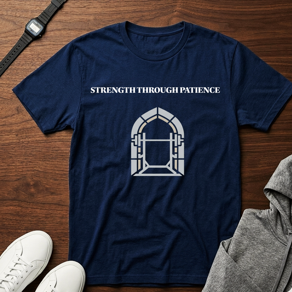 Strength Through Patience Tee