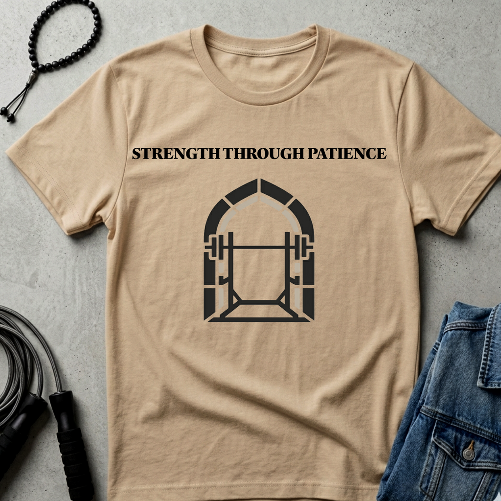 Strength Through Patience Tee