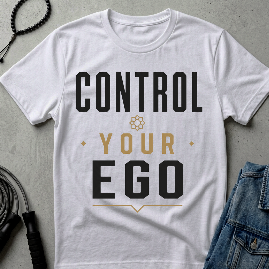 Control Your Ego Tee