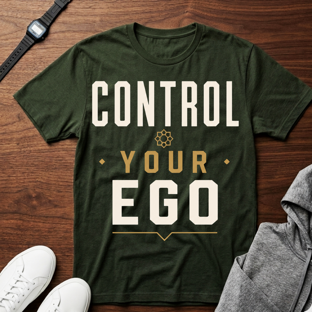 Control Your Ego Tee