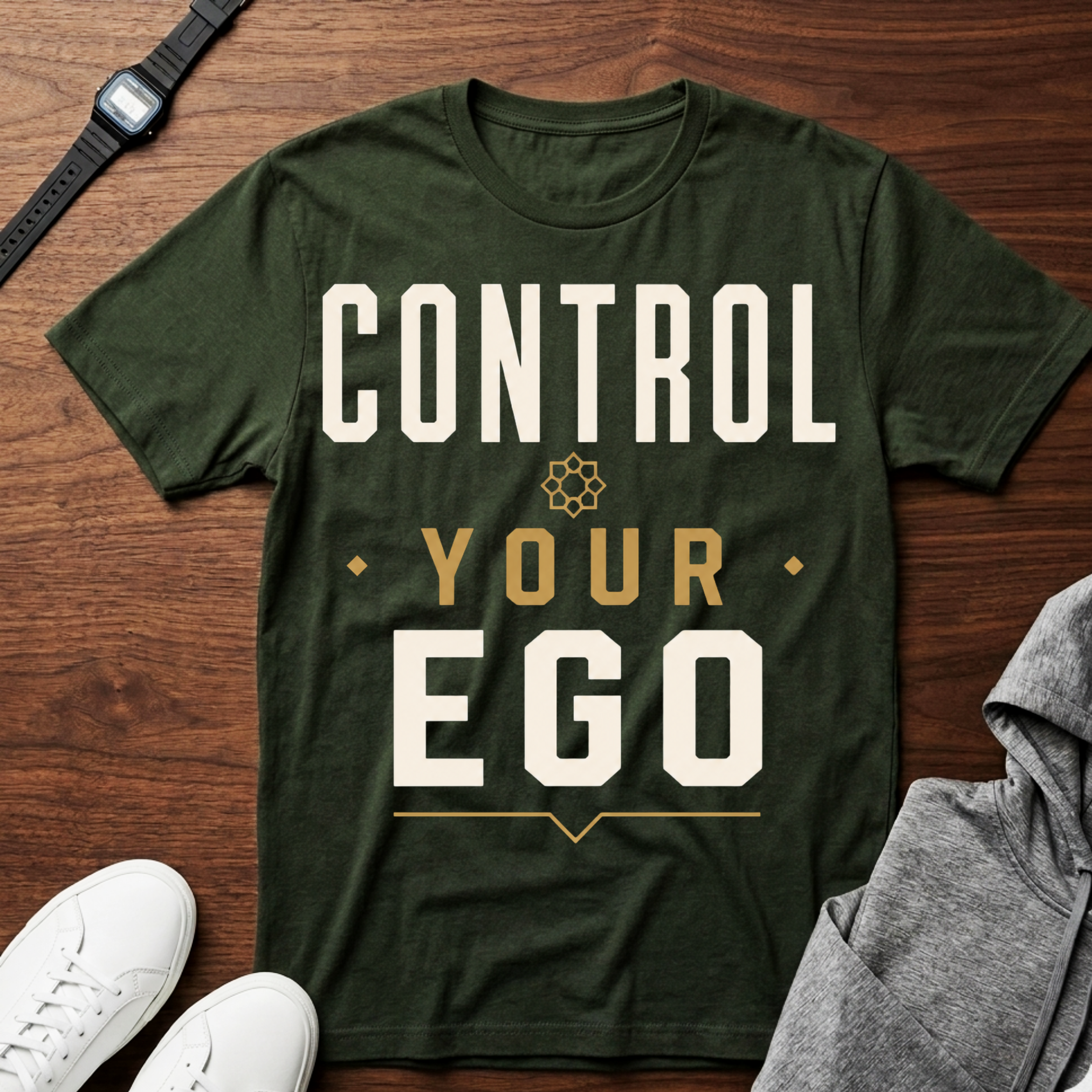 Control Your Ego Tee