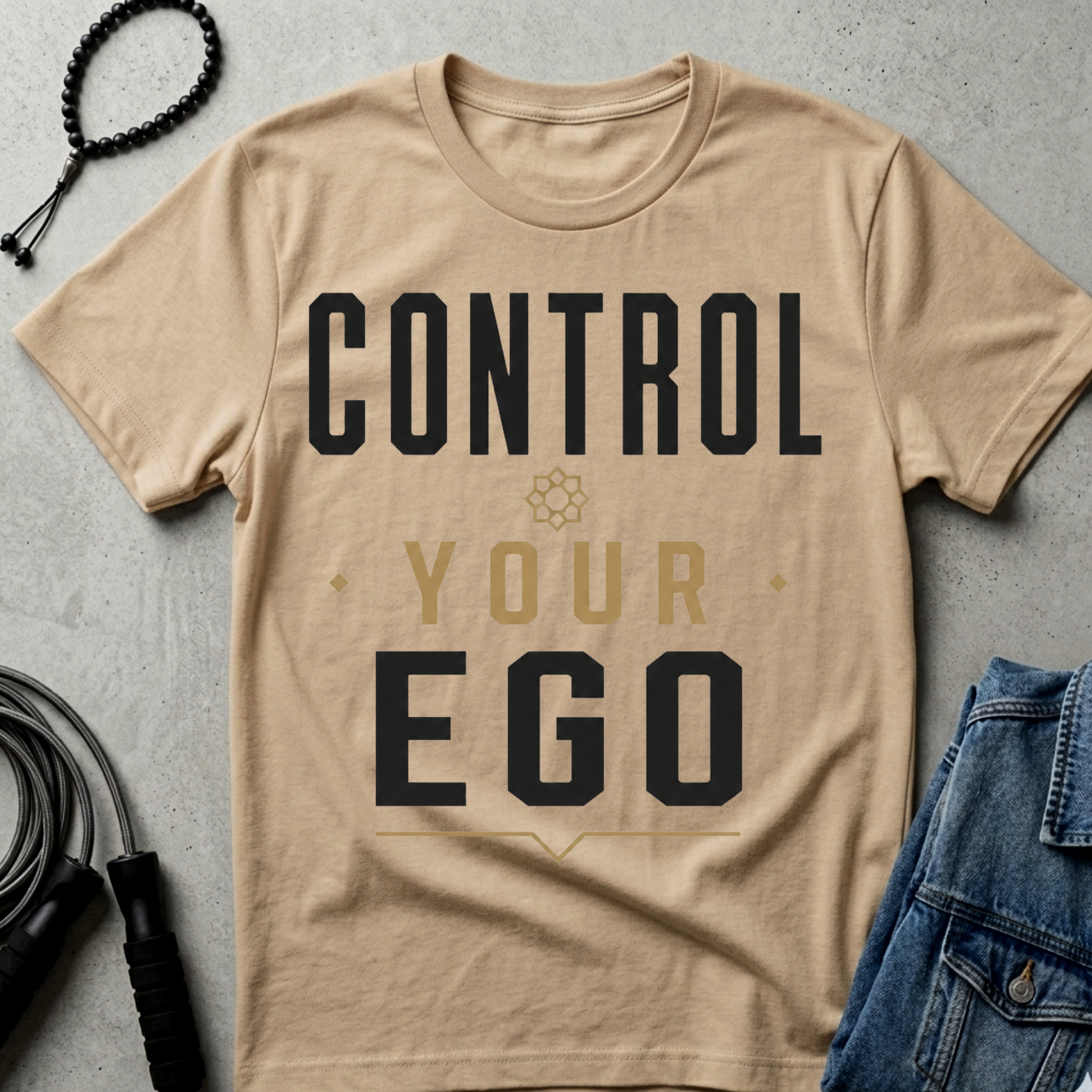 Control Your Ego Tee