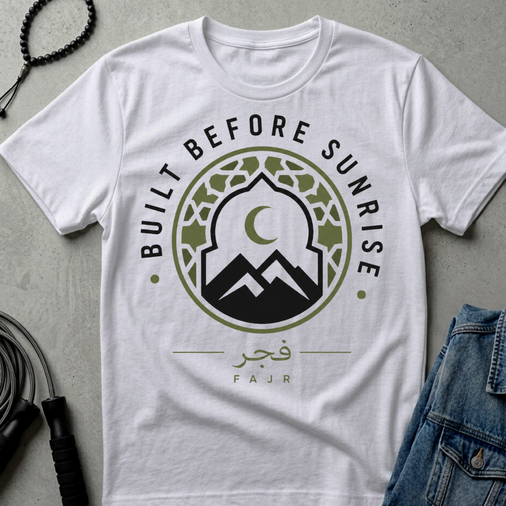 Built Before Sunrise T-Shirt | Built Bfore Sunrise Graphic Tee