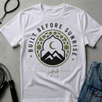 Built Before Sunrise T-Shirt | Built Bfore Sunrise Graphic Tee