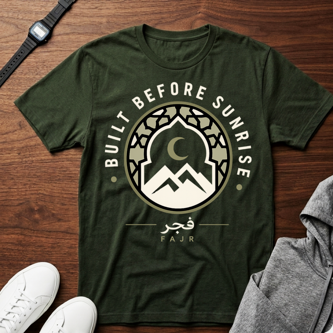 Built Before Sunrise T-Shirt | Built Bfore Sunrise Graphic Tee
