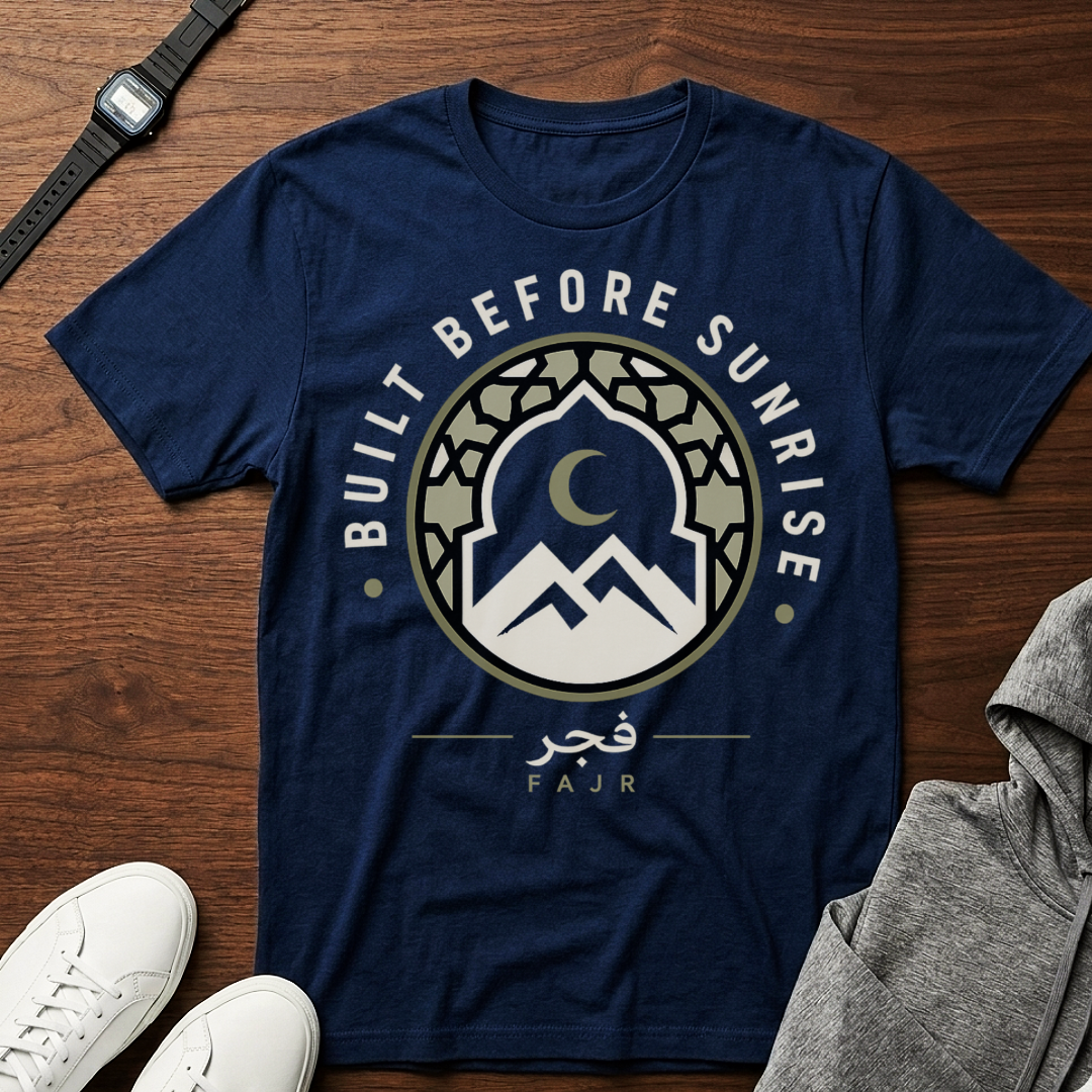 Built Before Sunrise T-Shirt | Built Bfore Sunrise Graphic Tee