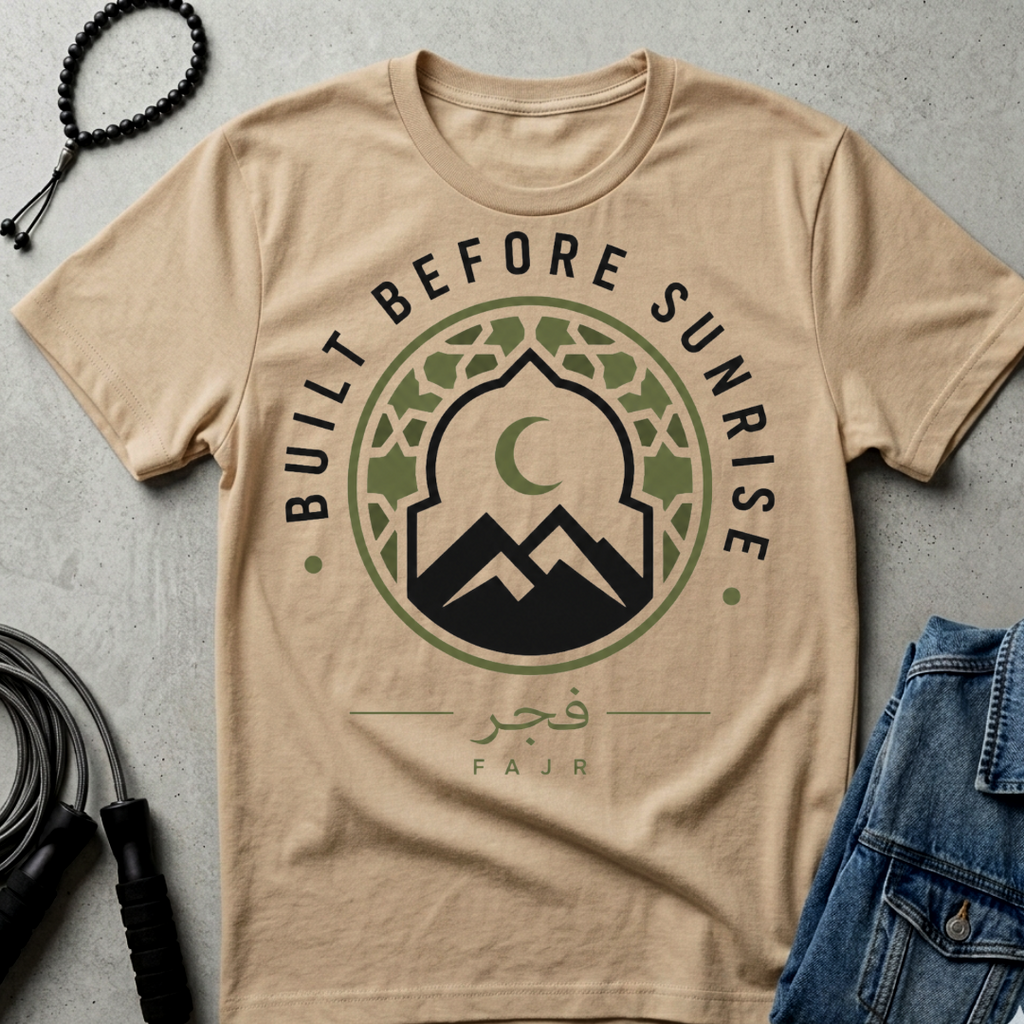 Built Before Sunrise T-Shirt | Built Bfore Sunrise Graphic Tee