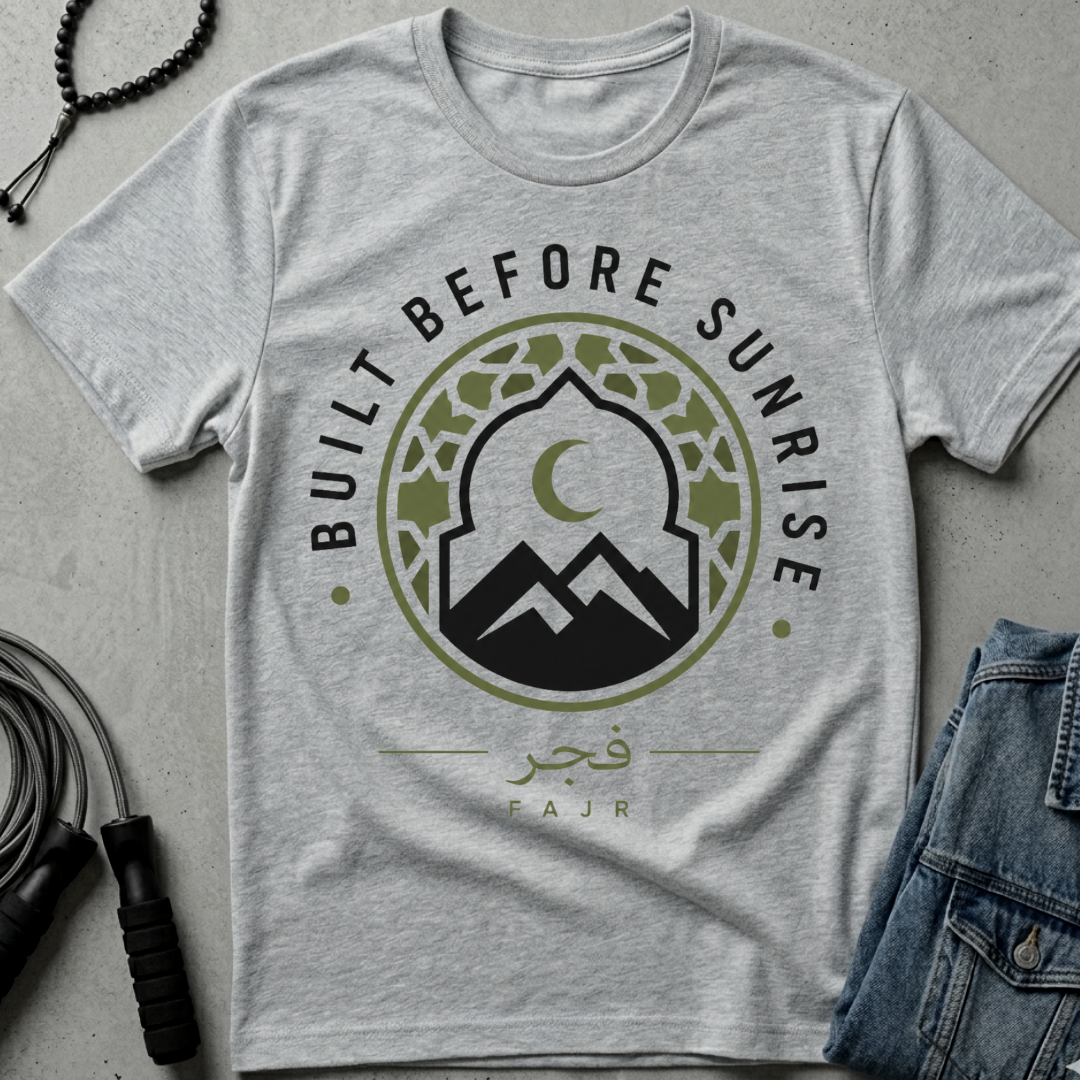 Built Before Sunrise T-Shirt | Built Bfore Sunrise Graphic Tee