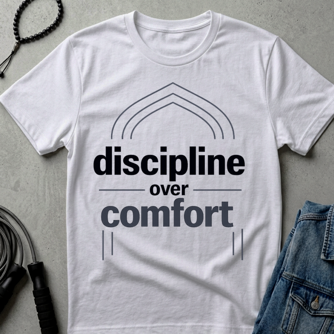 Discipline Over Comfort T-Shirt