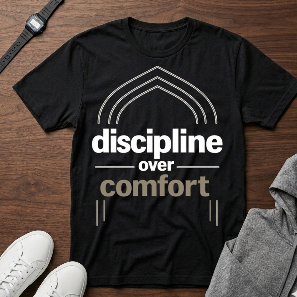 Discipline Over Comfort T-Shirt